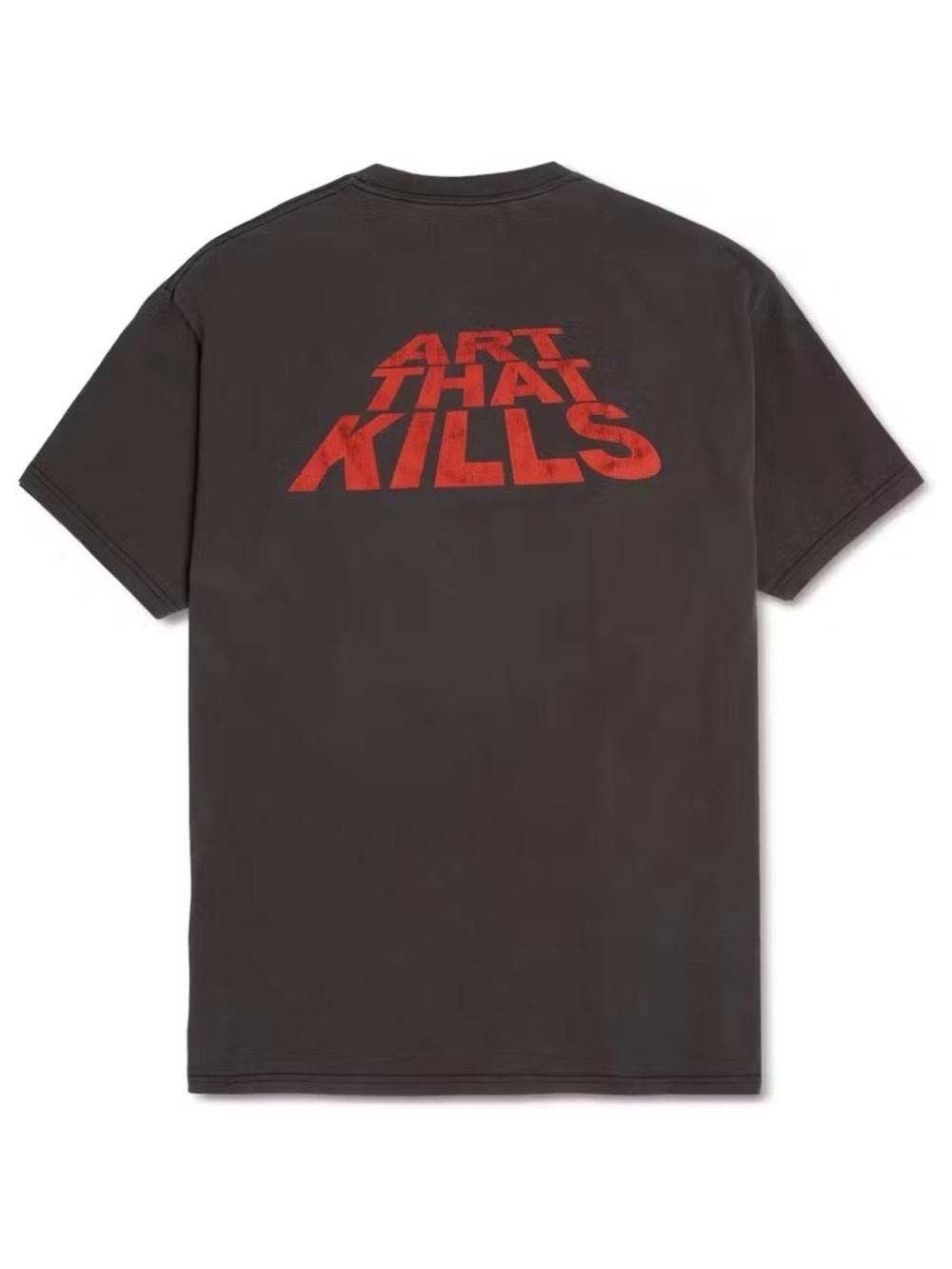 Gallery Dept. ATK Stack Logo Tee Art That Kills Black Short Sleeve T-Shirt - Picture 1 of 8